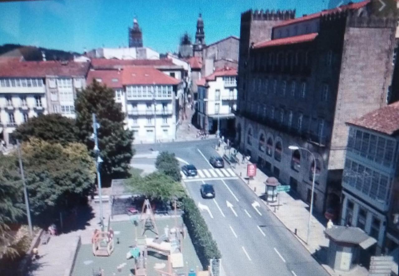 Jucar Carmen Appartement Santiago de Compostella Buitenkant foto